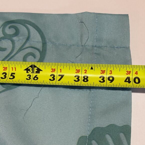 Disney Little Mermaid Bedroom Curtains Size 40 X 64 Inches Ariel Flounder VTG - Picture 6 of 7